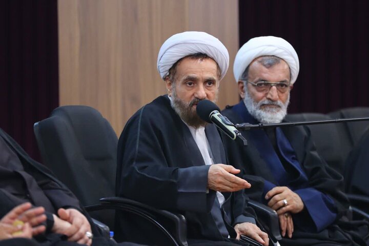 تصاویر/ دیدار مدیران حوزوی با نماینده ولی فقیه در استان