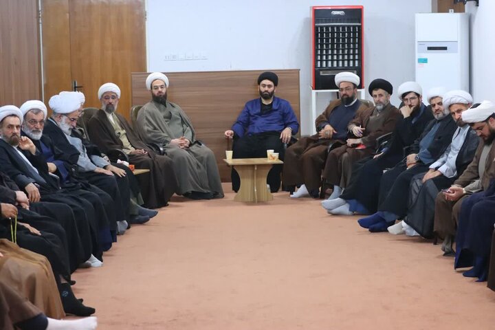 تصاویر/ دیدار مدیران حوزوی با نماینده ولی فقیه در استان