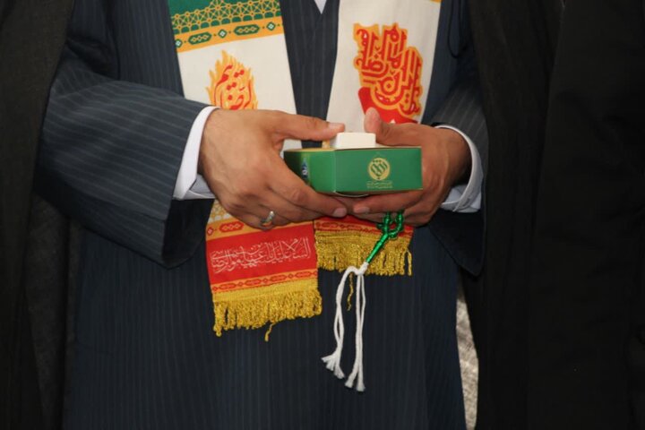 تصاویر/ تجلیل از موکب‌داران کنگان و بنک