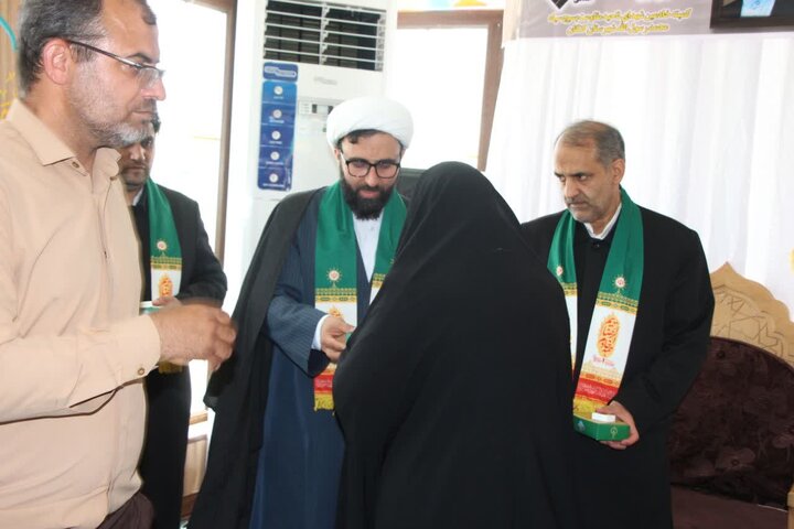 تصاویر/ تجلیل از موکب‌داران کنگان و بنک