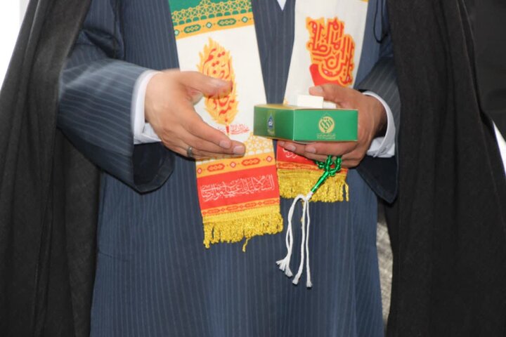 تصاویر/ تجلیل از موکب‌داران کنگان و بنک