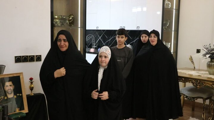 حضور کاروان زیر سایه خورشید در شاهین دژ