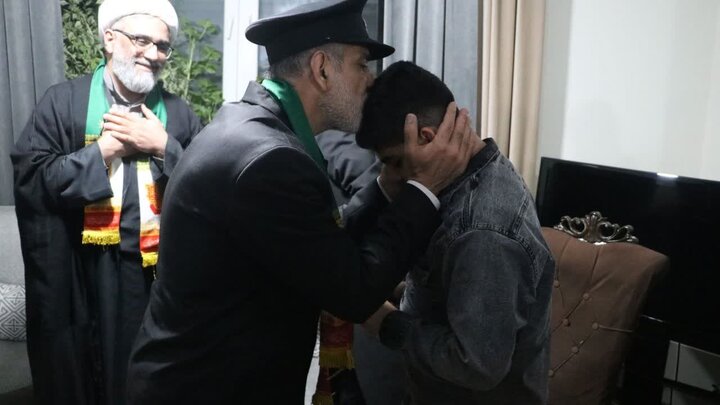 حضور کاروان زیر سایه خورشید در شاهین دژ
