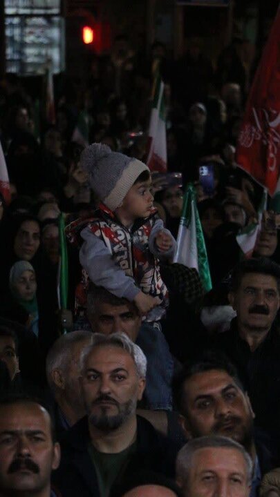 حضور کاروان زیر سایه خورشید در شاهین دژ