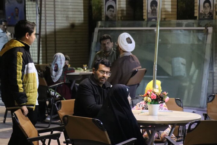 تصاویر/ کافه رستوران قرآنی در پارک شهید مطهری کرمان