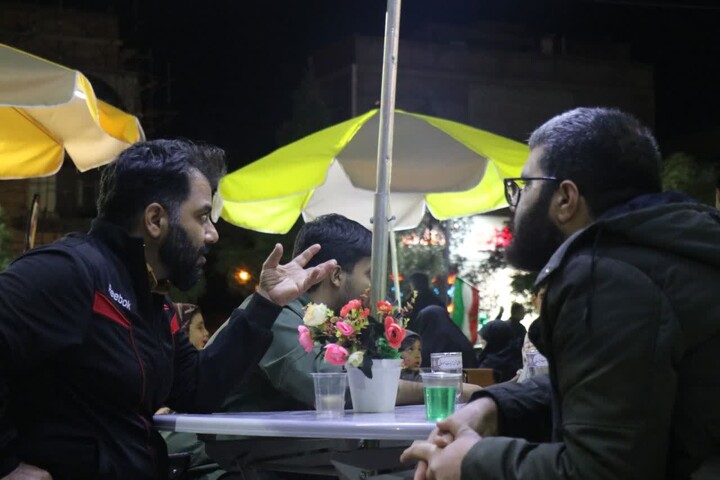تصاویر/ کافه رستوران قرآنی در پارک شهید مطهری کرمان