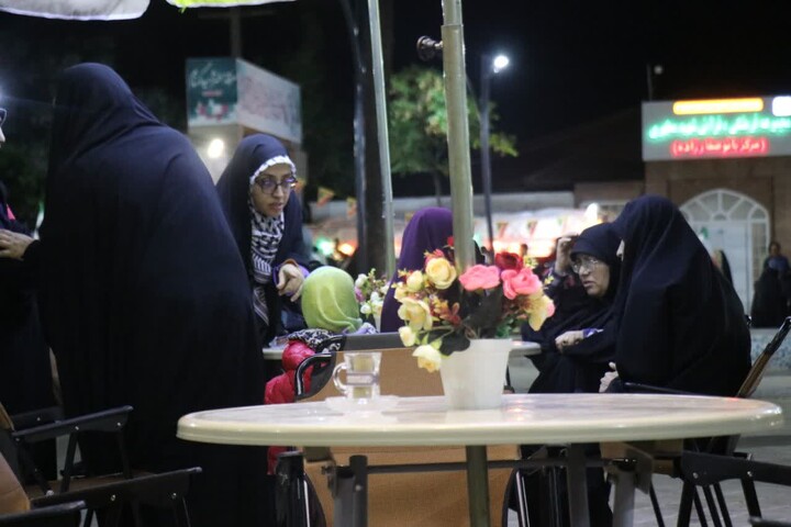 تصاویر/ کافه رستوران قرآنی در پارک شهید مطهری کرمان