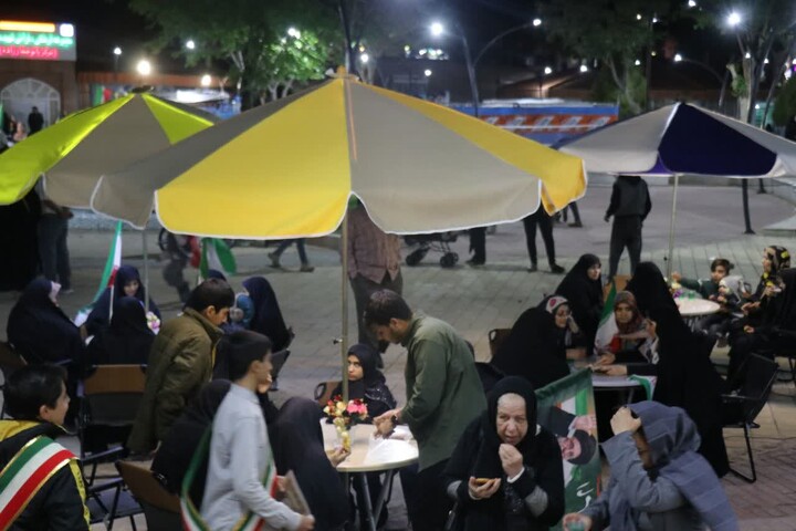 تصاویر/ کافه رستوران قرآنی در پارک شهید مطهری کرمان