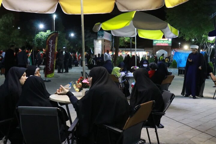 تصاویر/ کافه رستوران قرآنی در پارک شهید مطهری کرمان