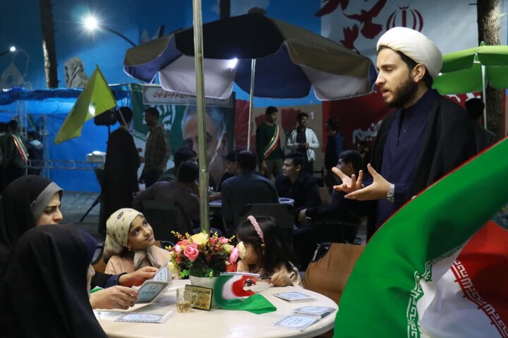 تصاویر/ کافه رستوران قرآنی در پارک شهید مطهری کرمان