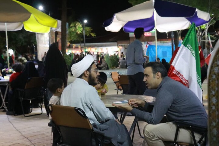 تصاویر/ کافه رستوران قرآنی در پارک شهید مطهری کرمان