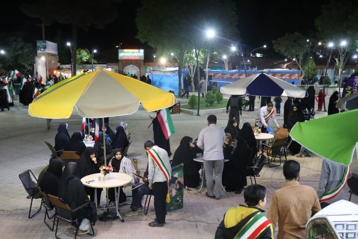 تصاویر/ کافه رستوران قرآنی در پارک شهید مطهری کرمان
