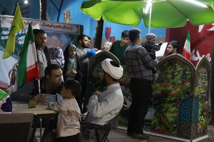 تصاویر/ کافه رستوران قرآنی در پارک شهید مطهری کرمان