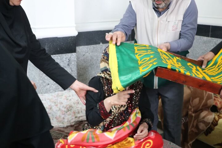 تصاویر/ حضور کاروان زیر سایه خورشید در میاندوآب