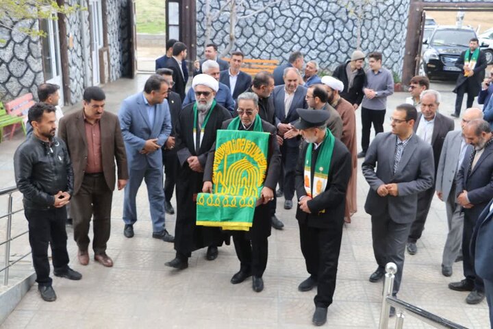 تصاویر/ حضور کاروان زیر سایه خورشید در میاندوآب