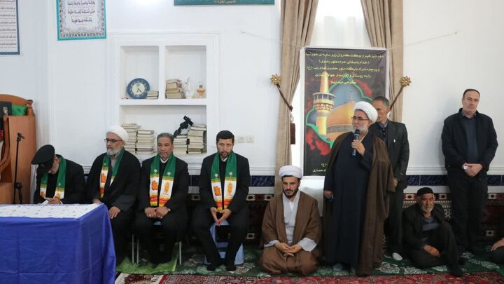 تصاویر/ حضور کاروان زیر سایه خورشید در میاندوآب