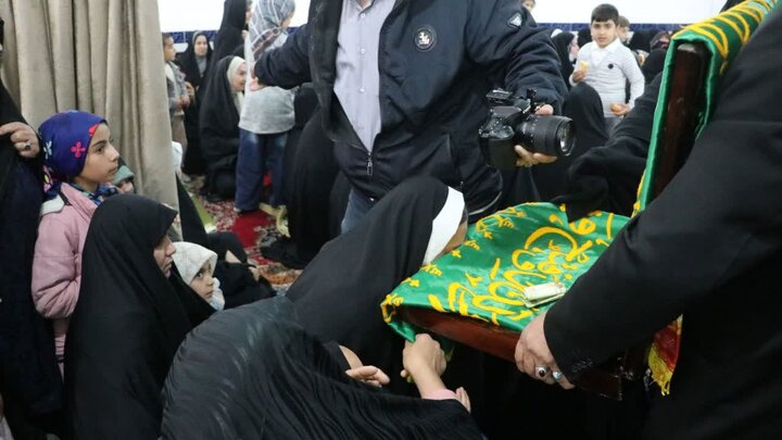 تصاویر/ حضور کاروان زیر سایه خورشید در میاندوآب