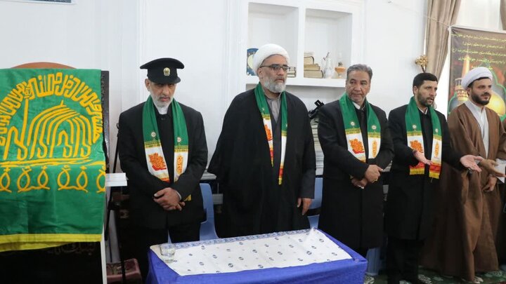 تصاویر/ حضور کاروان زیر سایه خورشید در میاندوآب