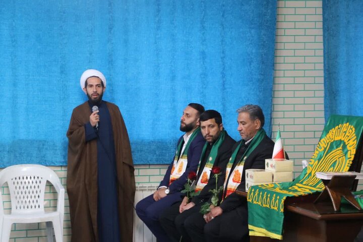 تصاویر/ حضور کاروان زیر سایه خورشید در میاندوآب