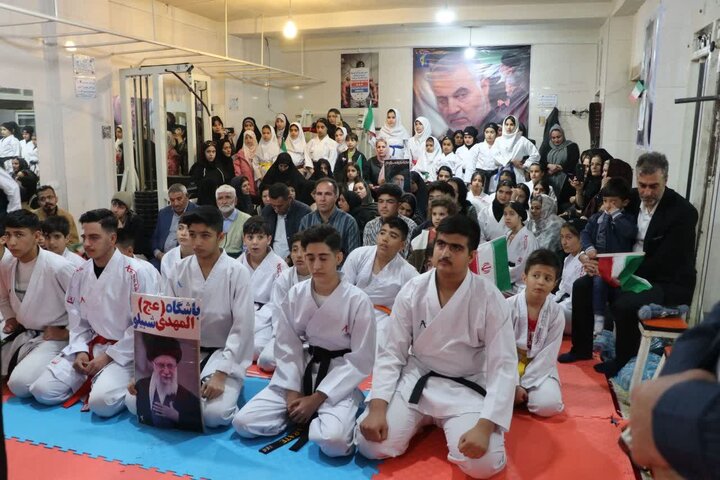 تصاویر/ حضور کاروان زیر سایه خورشید در میاندوآب