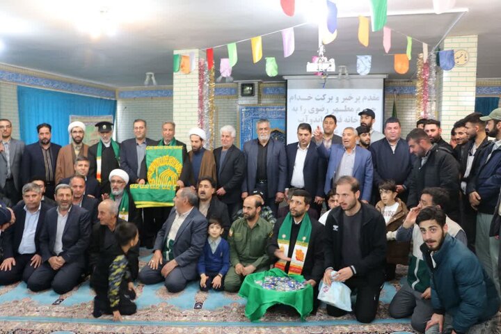 تصاویر/ حضور کاروان زیر سایه خورشید در میاندوآب