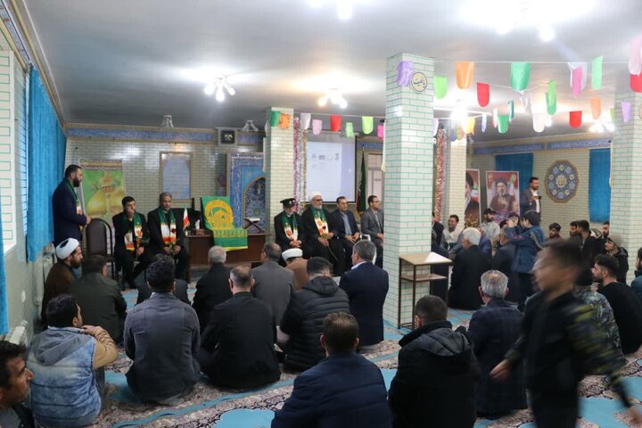 تصاویر/ حضور کاروان زیر سایه خورشید در میاندوآب