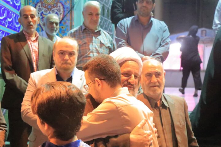 تصاویر/ پنجاه و نهمین شب راهپیمایی مردمی در قرچک