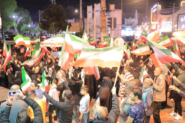 تصاویر/ پنجاه و نهمین شب راهپیمایی مردمی در قرچک