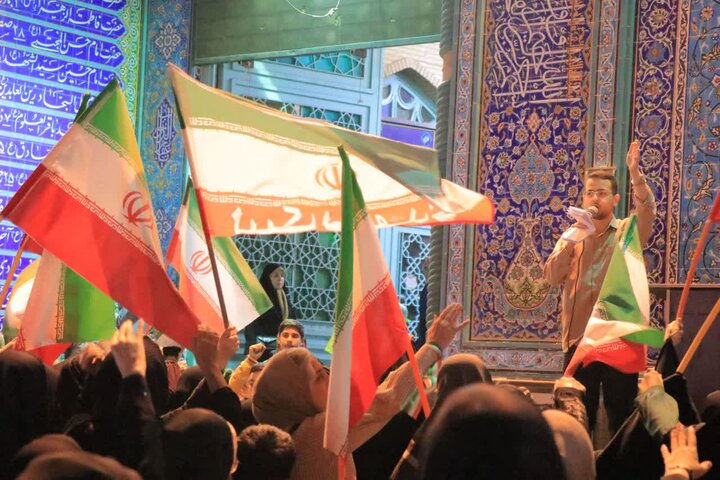 تصاویر/ پنجاه و نهمین شب راهپیمایی مردمی در قرچک