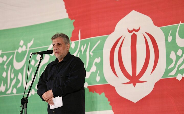 تصاویر/ اجتماع اقتدار مقابل دانشگاه تهران