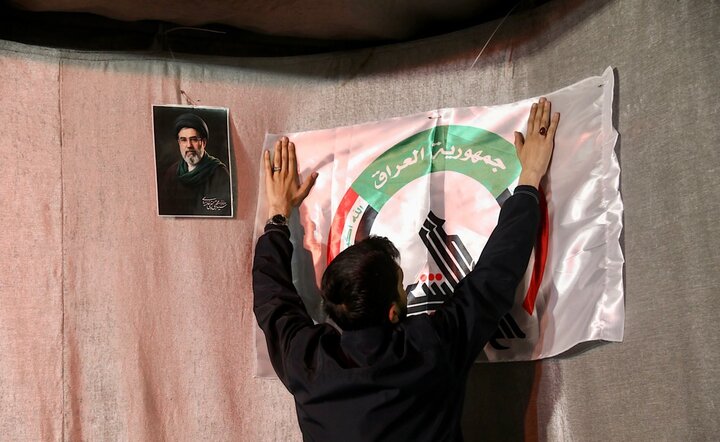 تصاویر/ اجتماع اقتدار مقابل دانشگاه تهران