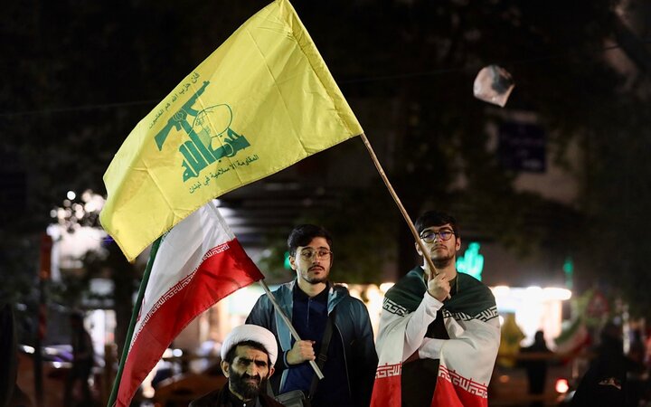 تصاویر/ اجتماع اقتدار مقابل دانشگاه تهران