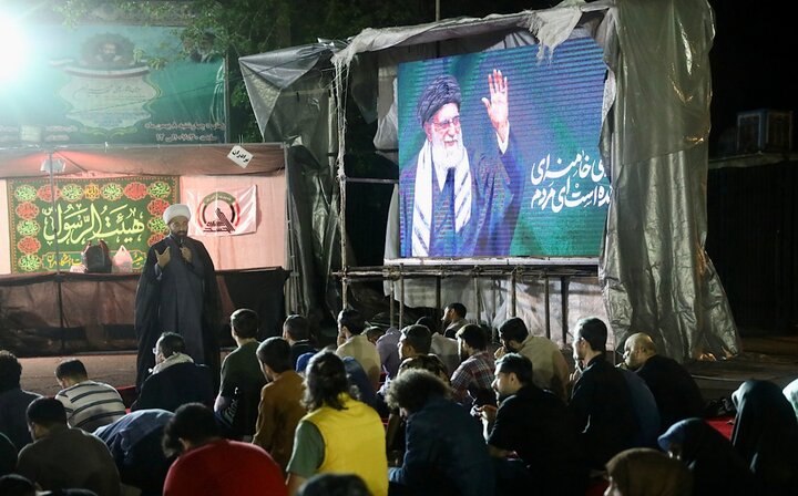 تصاویر/ اجتماع اقتدار مقابل دانشگاه تهران