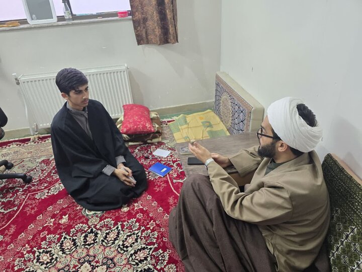 برگزاری جلسات «مشاوره» برای طلاب در مدرسه علمیه «روحیه» بابل