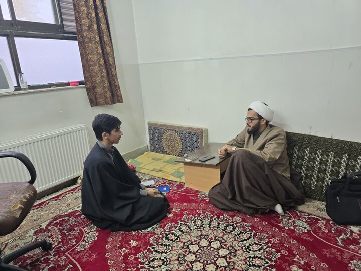 برگزاری جلسات «مشاوره» برای طلاب در مدرسه علمیه «روحیه» بابل