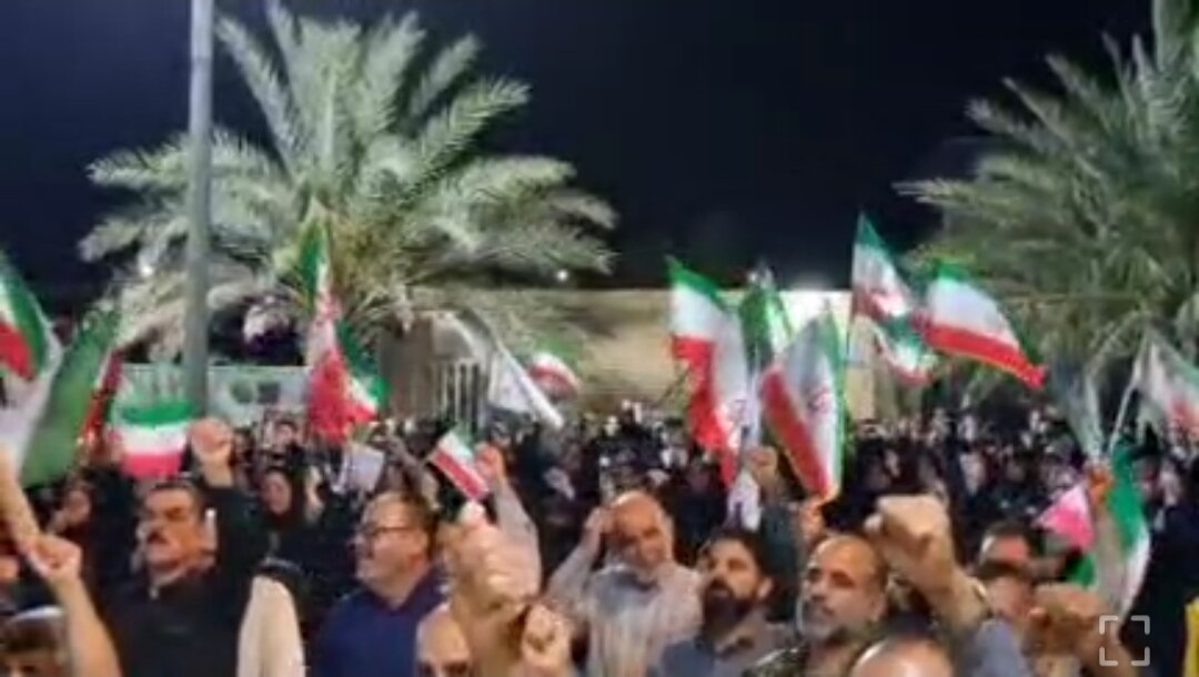 فیلم| اجتماع شبانه آبدانی‌ها در خیابان