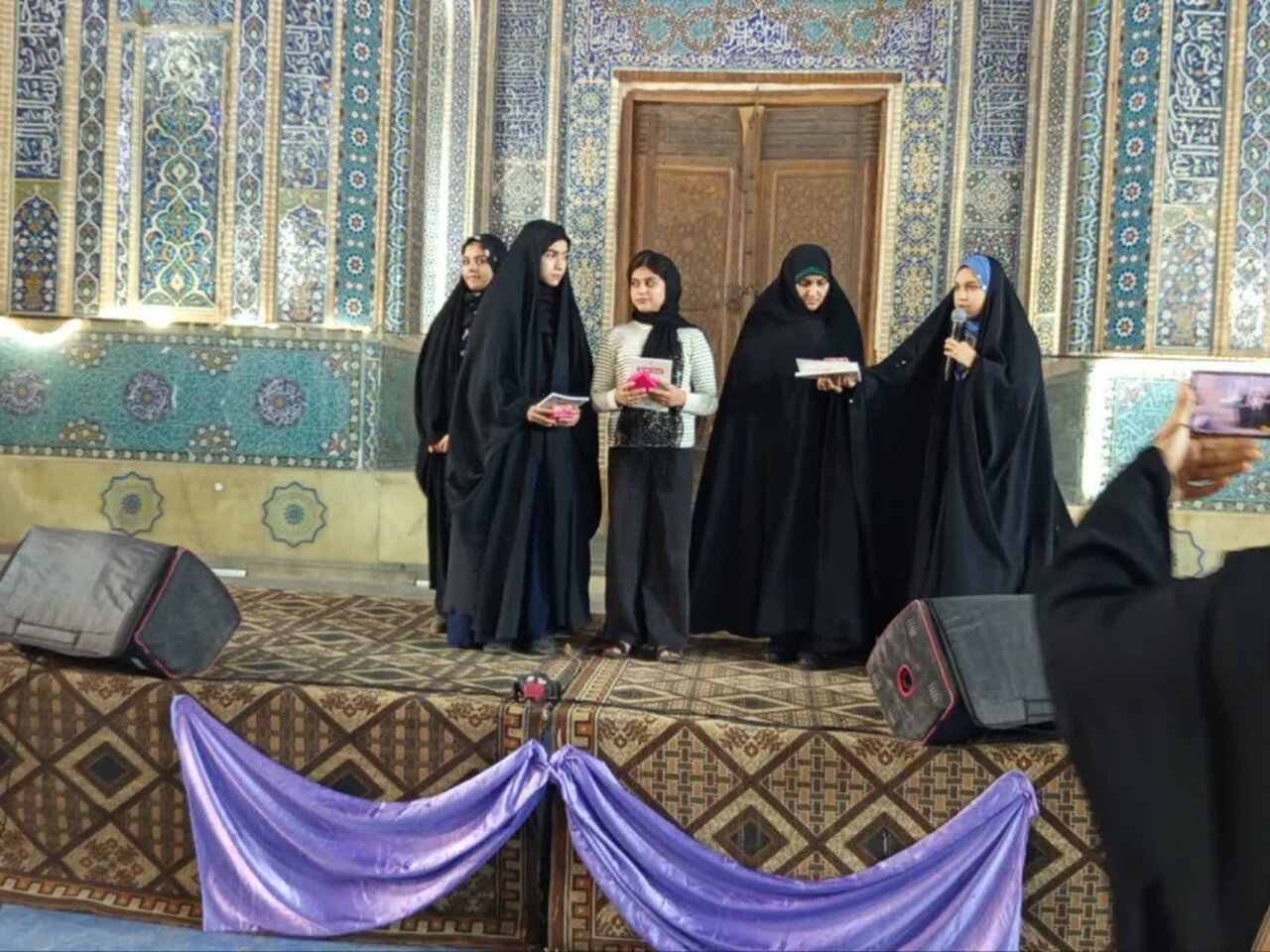 طنین نشاط و معنویت در اجتماع «دختران آفتاب» یزد+تصاویر