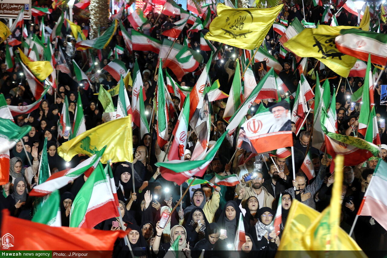 "جان‌فدایان برای ایران امام رضایی" در قم قیام می‌کنند