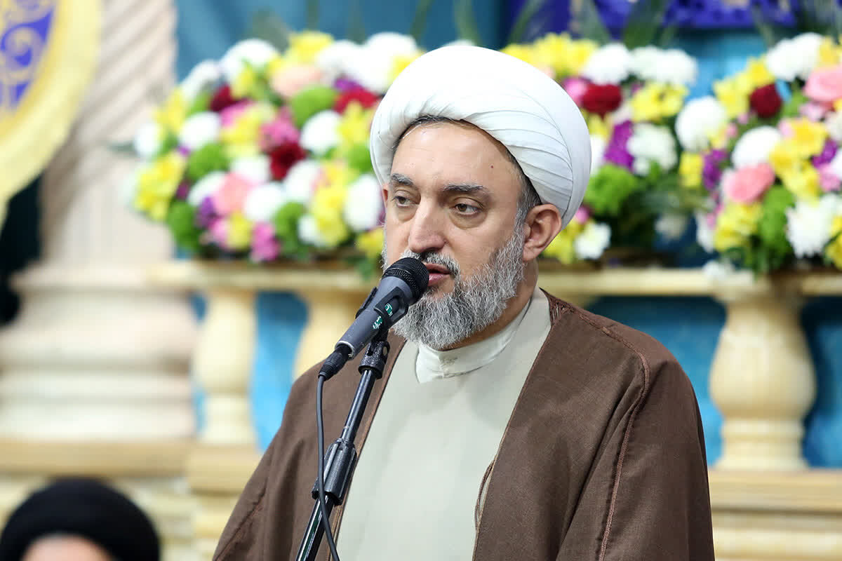 ملت ایران برای مبارزه با ظلم صهیونیسم جهانی مبعوث شده است