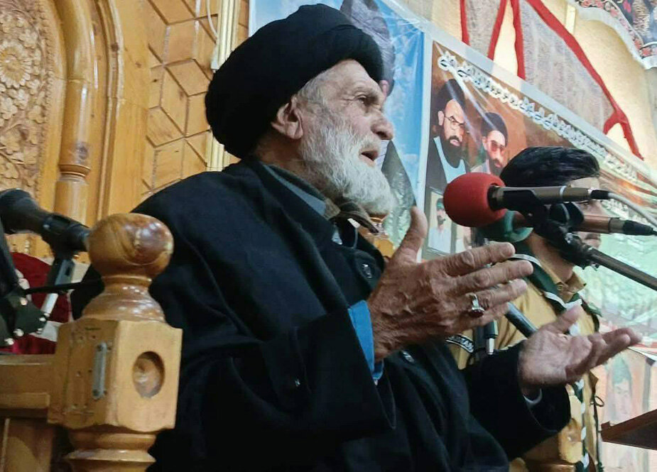 گلگت؛ ہنزہ گنش میں شہید امام خامنہ ای کا چہلم/80 لاکھ روپیے کا عطیہ