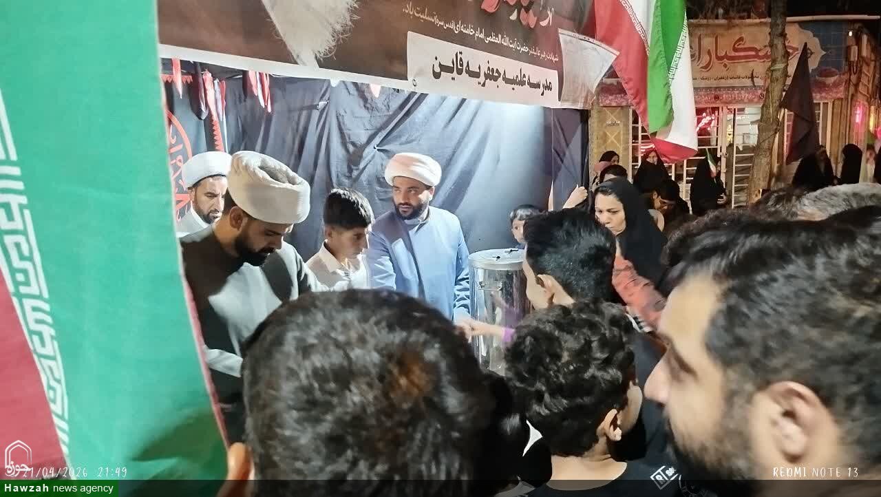 از خاکریزهای دفاع مقدس تا موکب همبستگی ملی