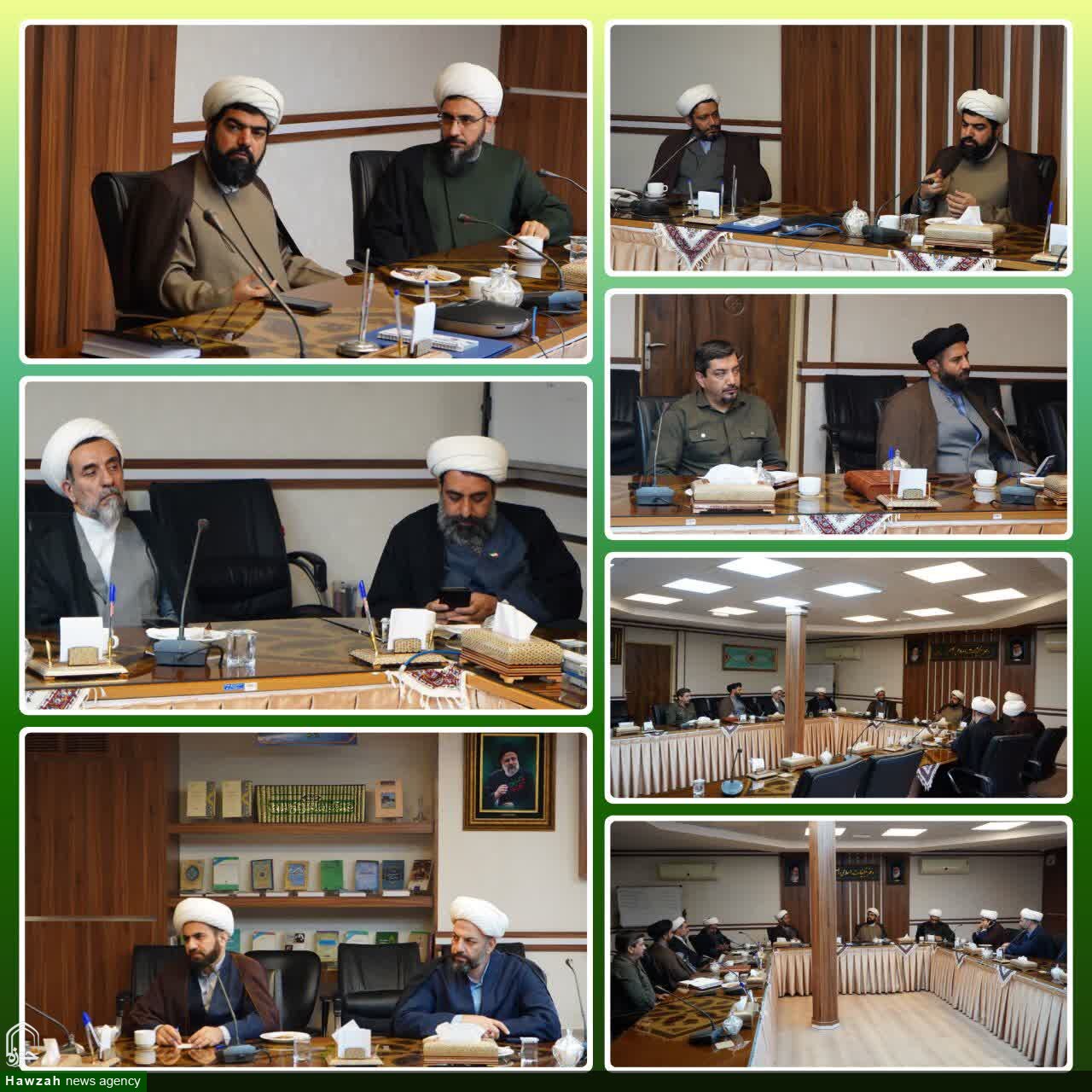 جلسه شورای برگزاری رزمایش طلاب و روحانیون جانفدا در اصفهان برگزار شد