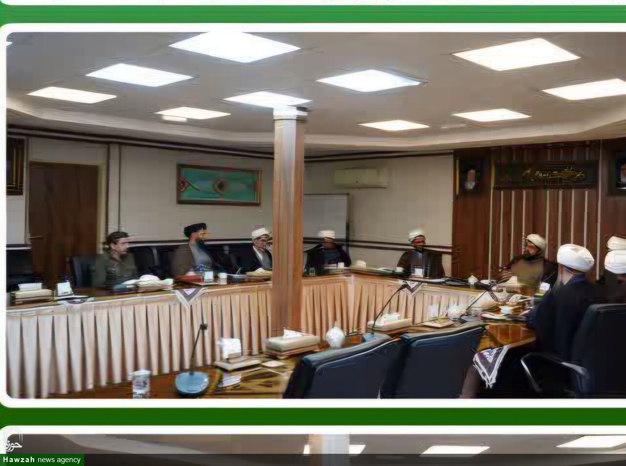 جلسه شورای برگزاری رزمایش طلاب و روحانیون جان‌فدا در اصفهان برگزار شد