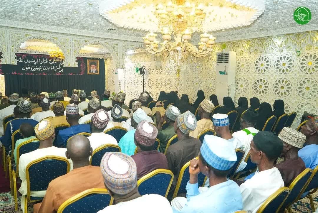 Rencontre de Cheikh Zakzaky avec des représentants de diverses composantes de la société nigériane + photos