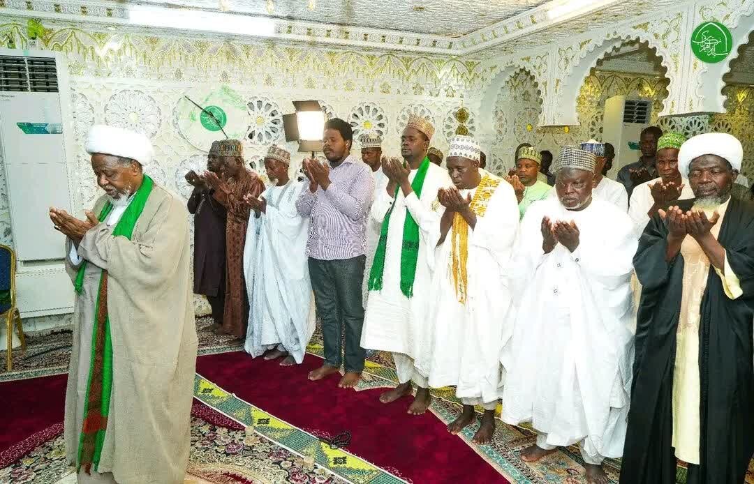 Rencontre de Cheikh Zakzaky avec des représentants de diverses composantes de la société nigériane + photos