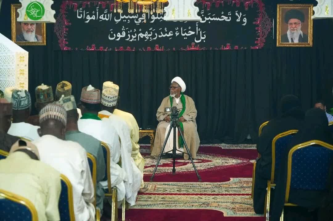 Rencontre de Cheikh Zakzaky avec des représentants de diverses composantes de la société nigériane + photos