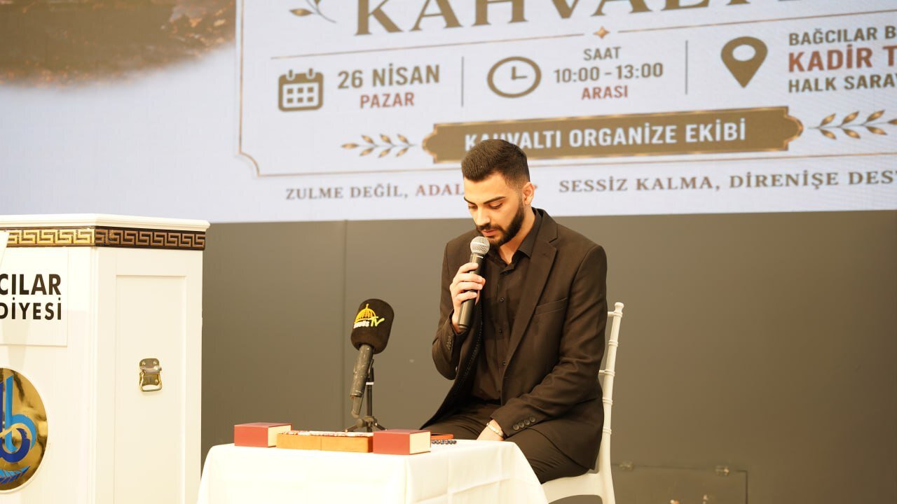 İstanbul'da 14 Gençlik Kurumundan İran’a Destek Programı