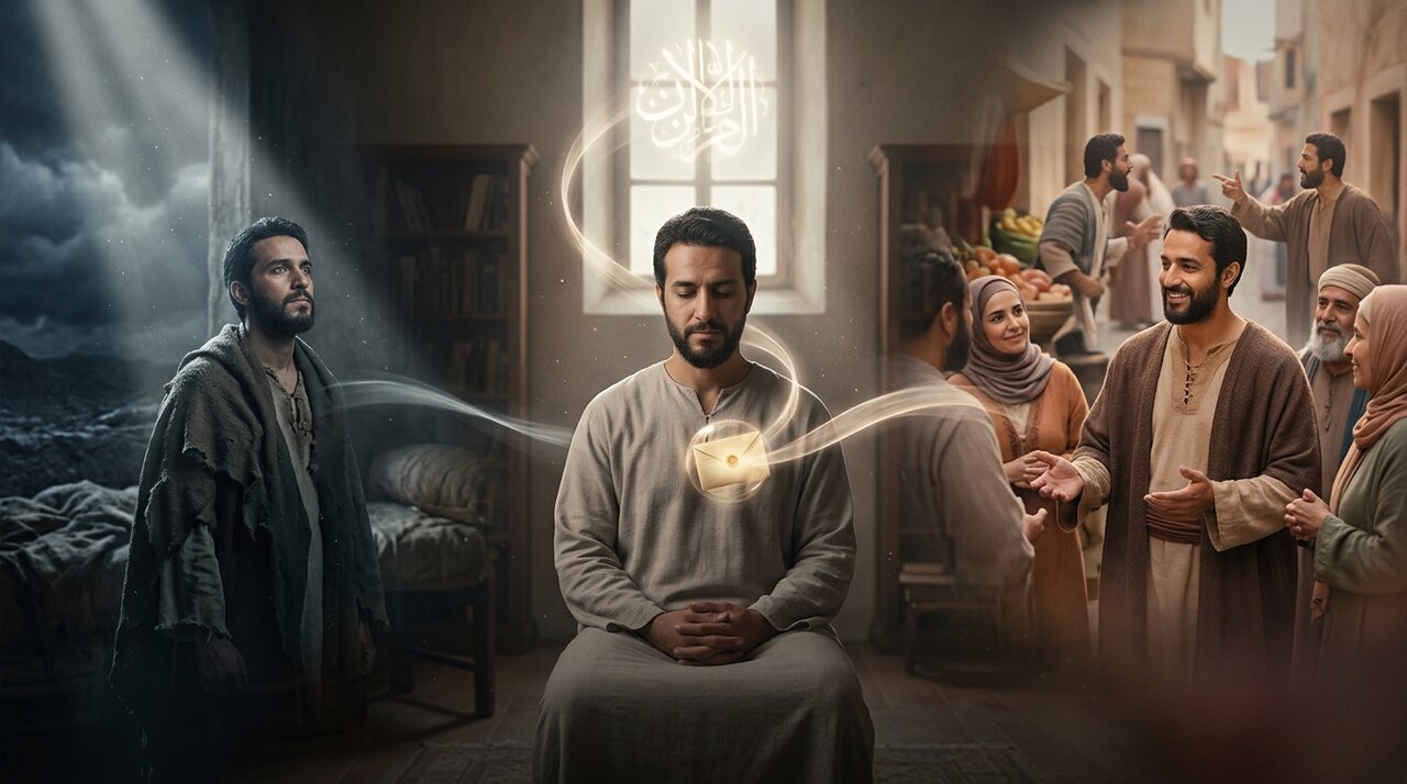 Traditions from the Lord, the Prophet, and the Wali