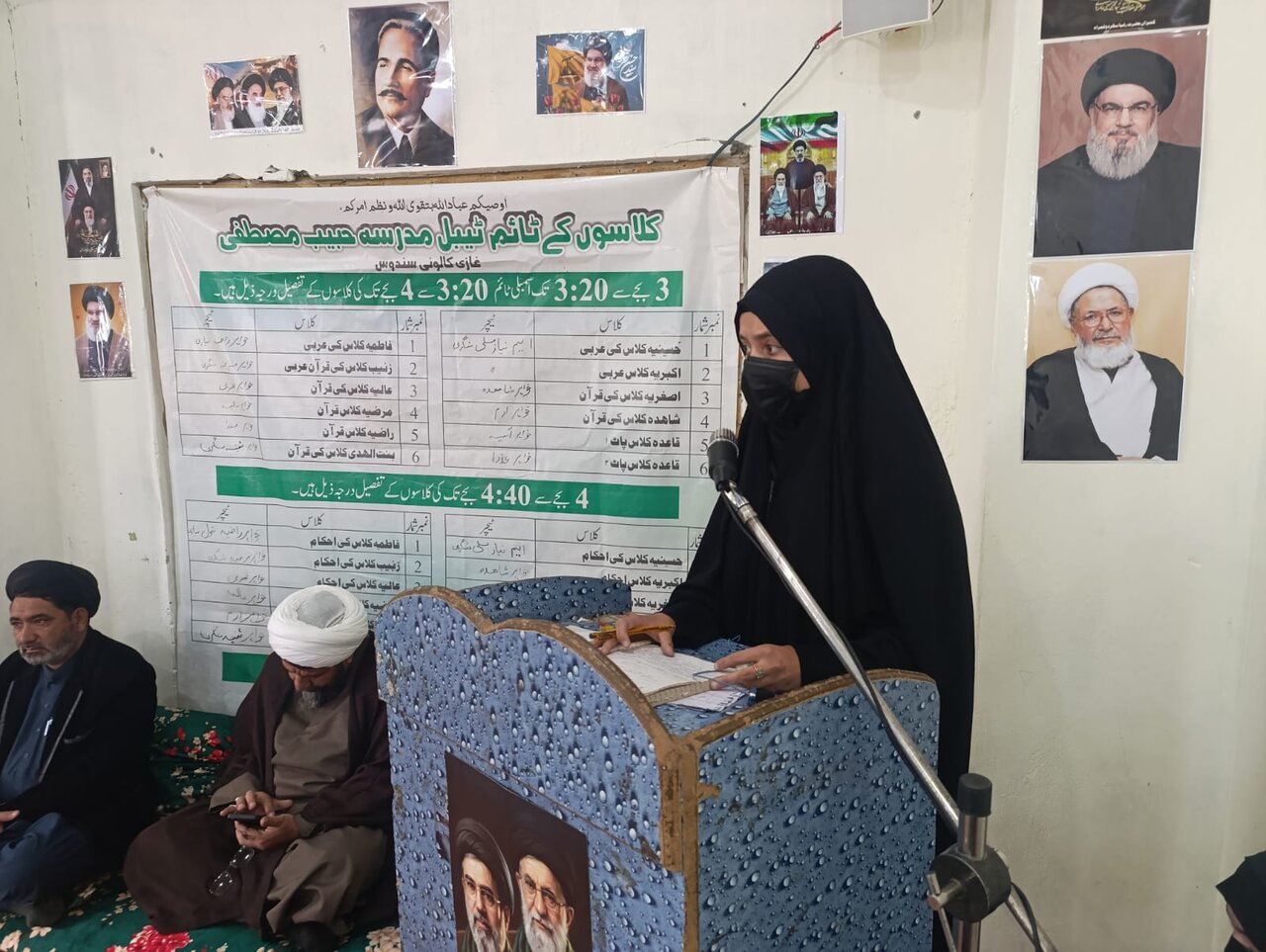 سکردو؛ العباس ورزش ہال کا افتتاح اور شہید امام خامنہ ای کے چہلم کی مناسبت سے تقریب:نوجوانوں کو مثبت سرگرمیوں سے جوڑنا وقت کی اہم ضرورت، مقررین