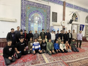 تصاویر/  مراسم بزرگداشت «نماز» در نوشهر